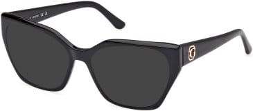 Guess GU50112 sunglasses in Shiny Black