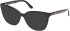 Guess GU50114 sunglasses in Shiny Black