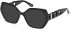 Guess GU50116 sunglasses in Shiny Black