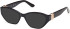 Guess GU50119 sunglasses in Shiny Black