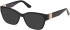 Guess GU50120-54 sunglasses in Shiny Black