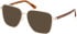Guess GU50125 sunglasses in Shiny Pale Gold