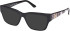 Guess GU50126 sunglasses in Shiny Black