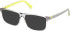 Guess GU50130-57 sunglasses in Shiny Grey