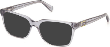 Guess GU50132 sunglasses in Shiny Grey