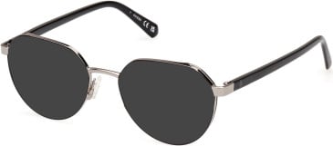 Guess GU50136 sunglasses in Shiny Black