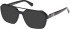 Guess GU50138 sunglasses in Shiny Black