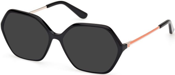 Guess GU50149 sunglasses in Shiny Black
