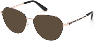 Guess GU50169 sunglasses in Matte Black