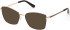 Guess GU50170-52 sunglasses in Matte Black