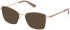 Guess GU50170-52 sunglasses in Shiny Rose Gold