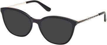 Guess GU50171-55 sunglasses in Shiny Black