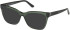 Guess GU50172-55 sunglasses in Shiny Dark Green
