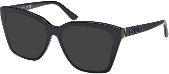 Guess GU50173 sunglasses in Shiny Black