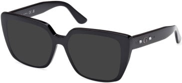 Guess GU50174 sunglasses in Shiny Black