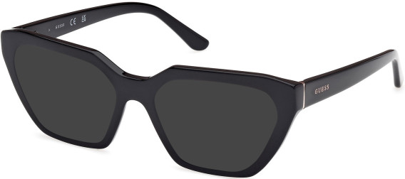 Guess GU50176 sunglasses in Shiny Black