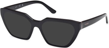 Guess GU50176 sunglasses in Shiny Black