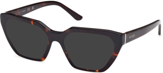 Guess GU50176 sunglasses in Dark Havana