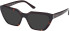 Guess GU50176 sunglasses in Dark Havana