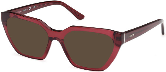 Guess GU50176 sunglasses in Shiny Bordeaux