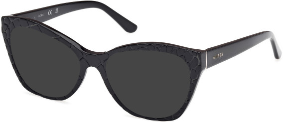 Guess GU50177-54 sunglasses in Black Pattern