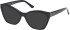 Guess GU50177-54 sunglasses in Black Pattern