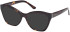 Guess GU50177-54 sunglasses in Dark Havana