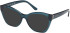 Guess GU50177-54 sunglasses in Shiny Turquoise