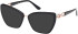 Guess GU50180 sunglasses in Shiny Black
