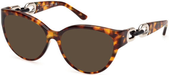 Guess GU50182 sunglasses in Blonde Havana