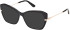 Guess GU50183 sunglasses in Shiny Black