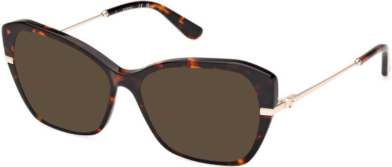 Guess GU50183 sunglasses in Dark Havana