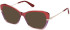 Guess GU50183 sunglasses in Red/Purple