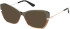 Guess GU50183 sunglasses in Light Green/Gradient