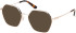 Guess GU50184 sunglasses in Shiny Pale Gold