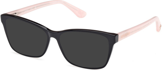 Guess GU50185 sunglasses in Shiny Black