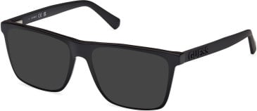 Guess GU50186 sunglasses in Shiny Black