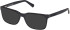 Guess GU50187-54 sunglasses in Shiny Black