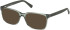 Guess GU50187-56 sunglasses in Shiny Light Green