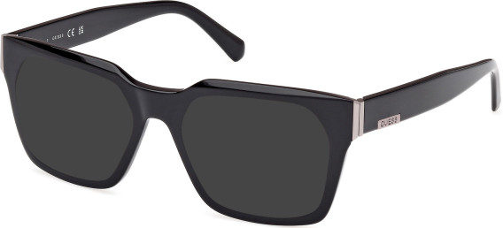 Guess GU50188 sunglasses in Shiny Black