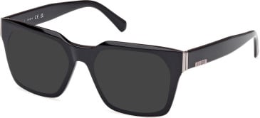 Guess GU50188 sunglasses in Shiny Black