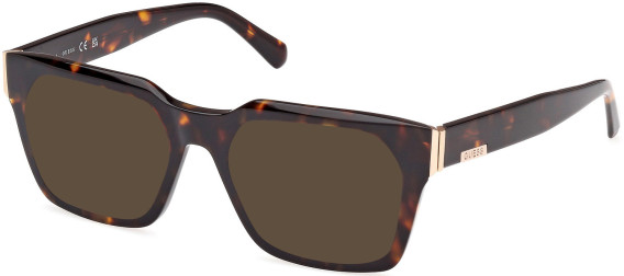 Guess GU50188 sunglasses in Dark Havana