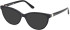 Guess GU50195 sunglasses in Shiny Black