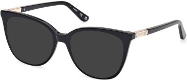Guess GU50197 sunglasses in Shiny Black