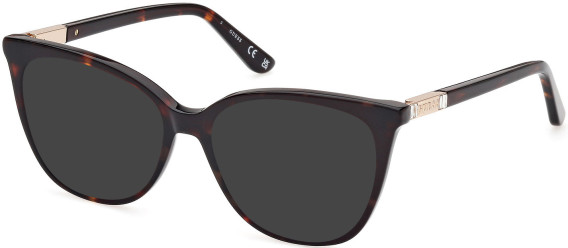 Guess GU50197 sunglasses in Dark Havana