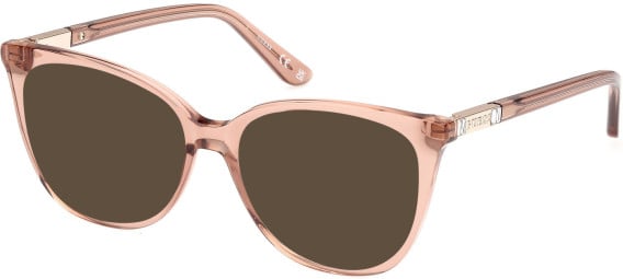 Guess GU50197 sunglasses in Shiny Beige