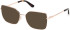 Guess GU50223 sunglasses in Shiny Rose Gold