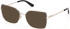 Guess GU50223 sunglasses in Shiny Pale Gold