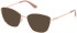 Guess GU50224 sunglasses in Shiny Rose Gold/Nude
