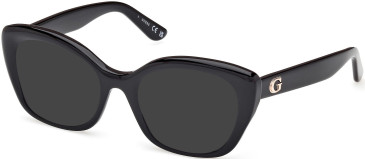 Guess GU50225 sunglasses in Shiny Black